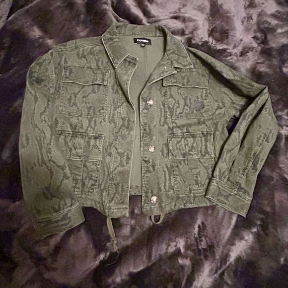 Express snakeskin custom jacket - Picture 2 of 12